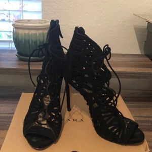 Black Zara Heels
